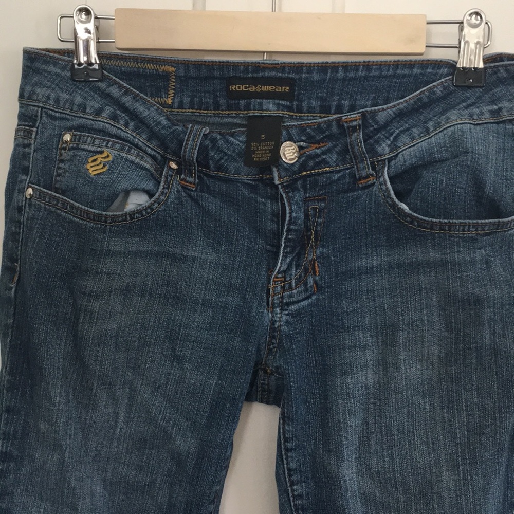 Denim Capris - Picture 2 of 3